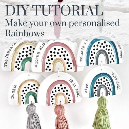 Create your own personalised rainbows tutorial
