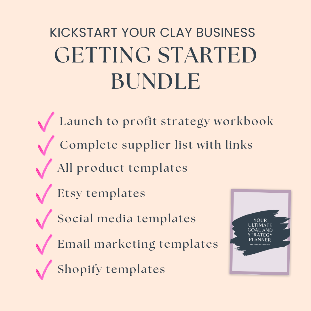 Clay Business Getting Started Bundle