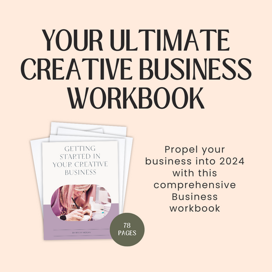 Your Ultimate Creative Business Workbook
