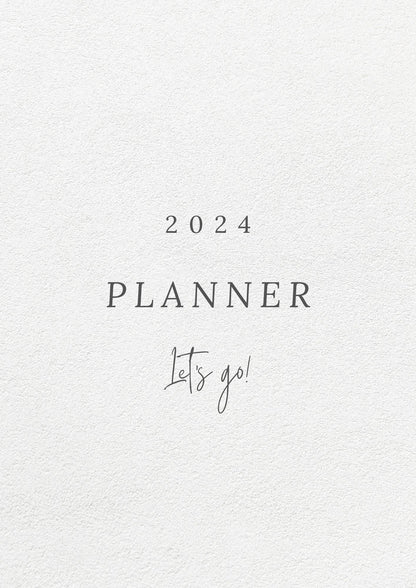 2024 monthly planner