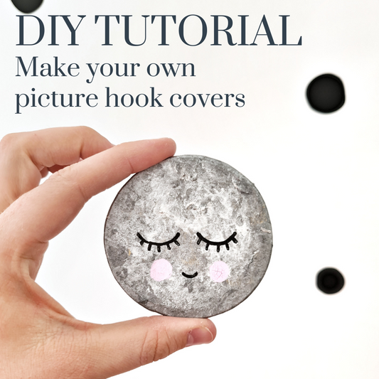 Discover how to create picture hook covers - tutorial