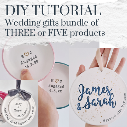 Wedding tutorial bundle