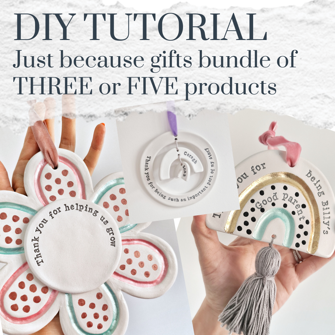 'Just because' gifts tutorial bundle