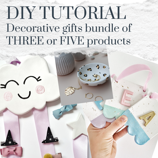 Decorative gift tutorial bundle