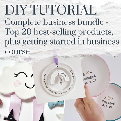 Complete business bundle incl. 20 tutorials and your getting started in business course
