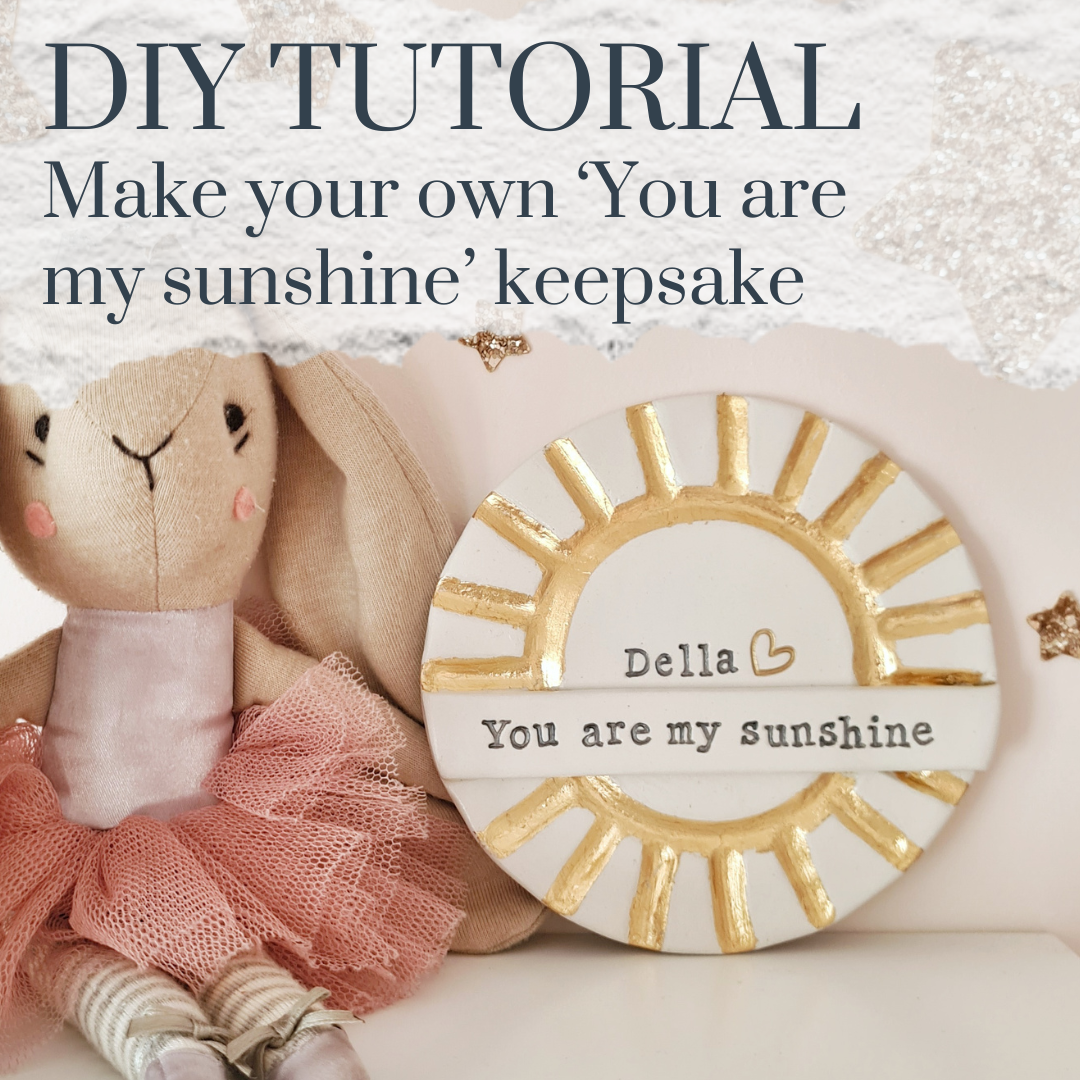 You are my Sunshine - tutorial