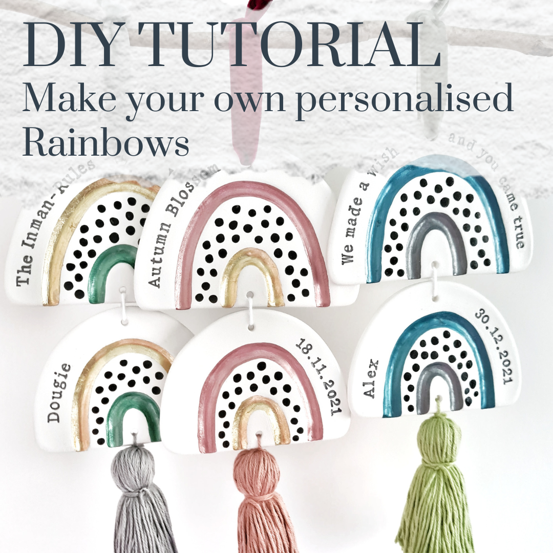 Create your own personalised rainbows tutorial