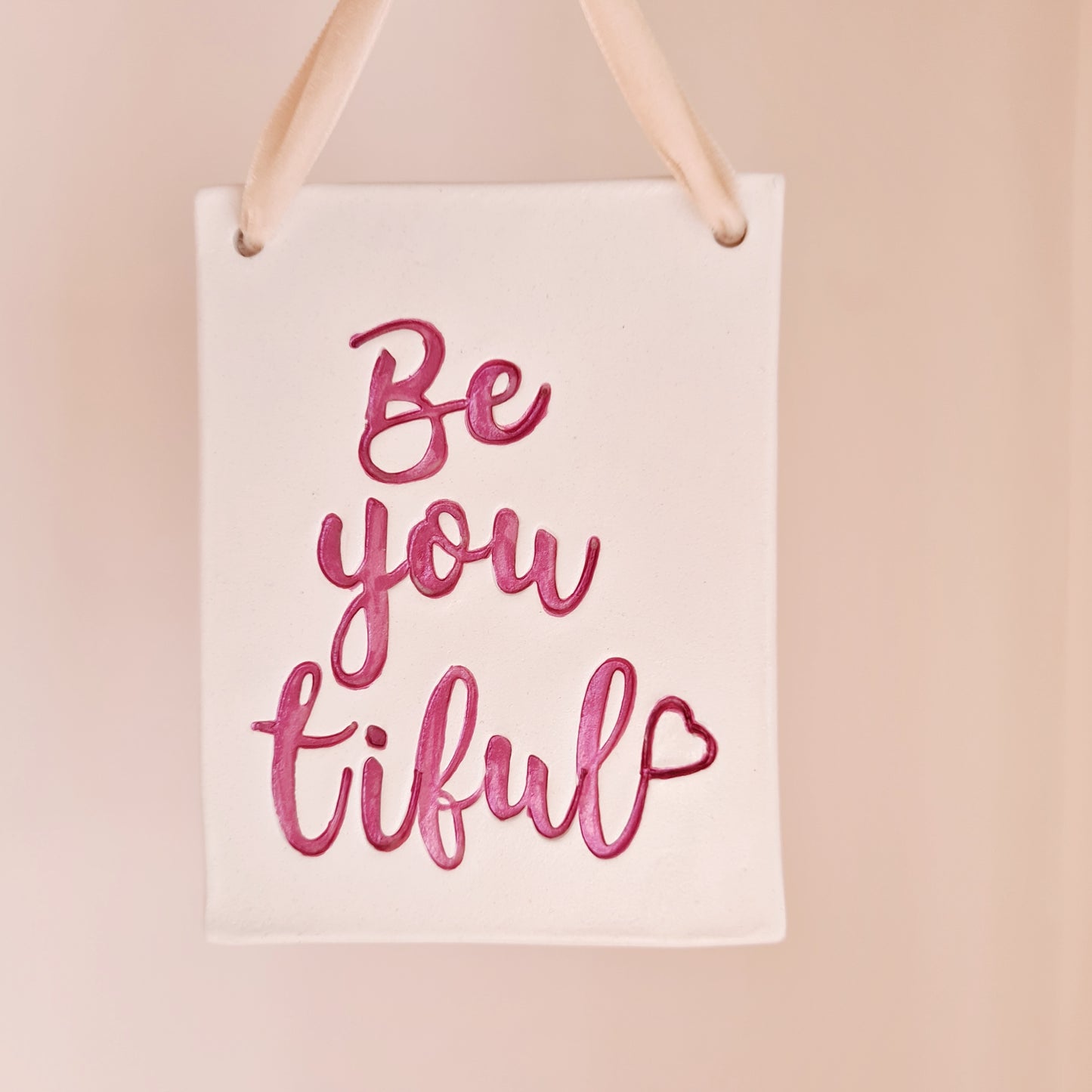 Be you tiful sign