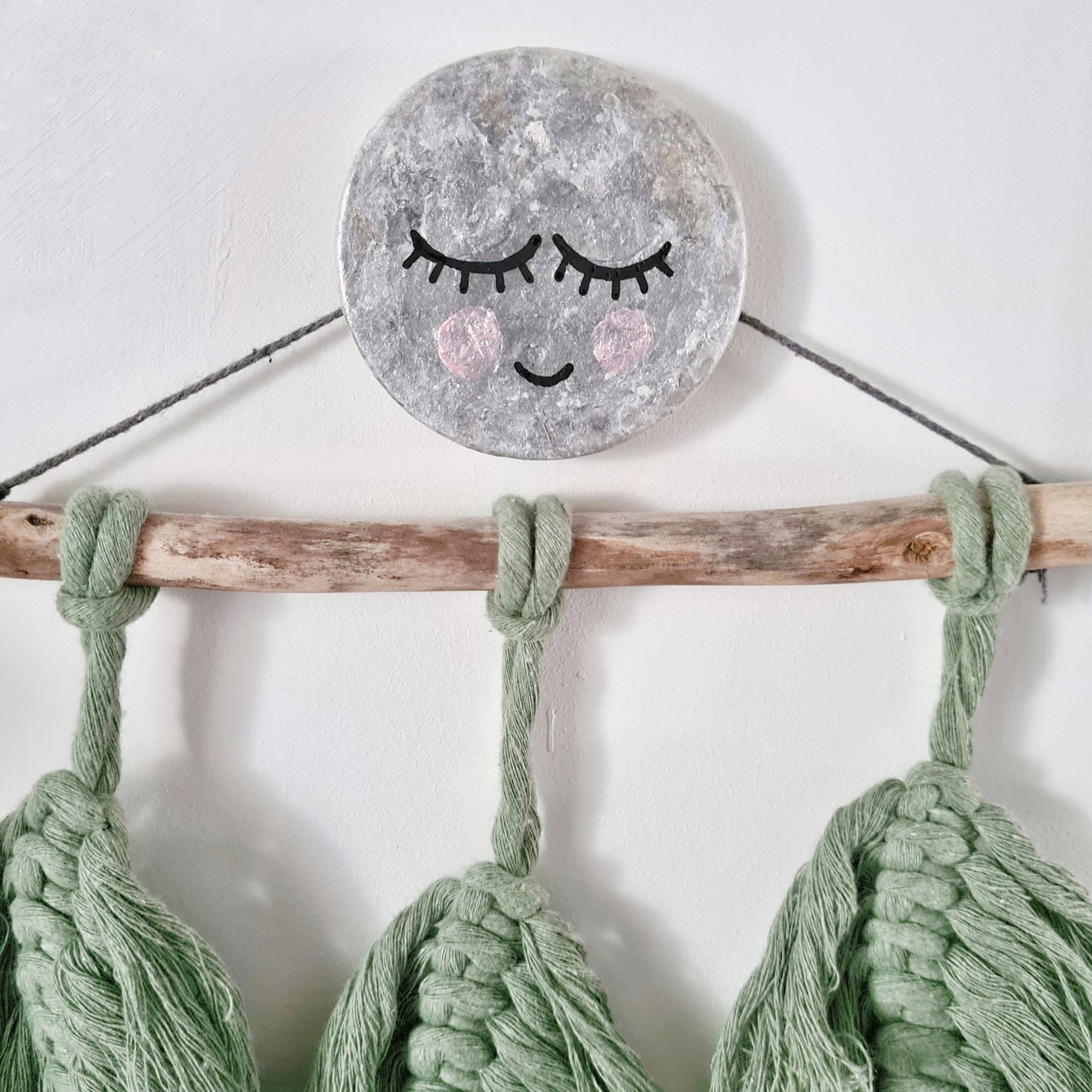 Moon picture hook cover
